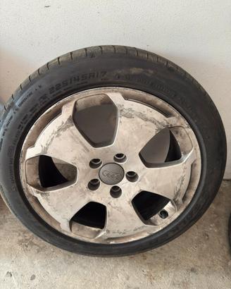 Gomme con cerchi Audi A3 Estive/invernali