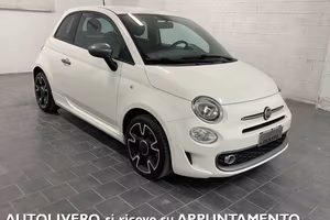 FIAT 500 1.2 S 69CV-GPL BRC
