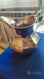 caraffa vintage placcata argento 
