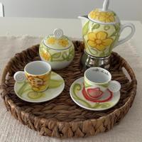 Set Caffè Thun Linea Jardin completo