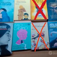 Lotto libri narrativa 