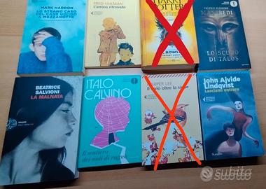 Lotto libri narrativa 