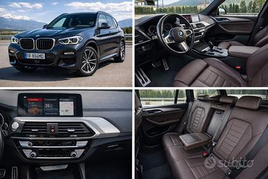 BMW X3 d  M Sport Full Optional