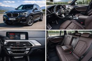 BMW X3 d  M Sport Full Optional