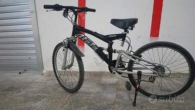 Bici da 24 biammortizza 