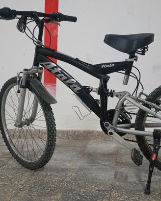 Bici da 24 biammortizza 