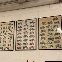 Quadri di macchine antiche Vintage