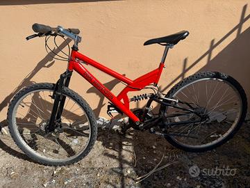 Bici Biammortizzata 26”