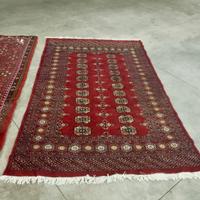 Stock 2 tappeti orientali (155x238 cm e 83x287cm)