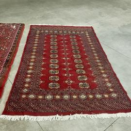 Stock 2 tappeti orientali (155x238 cm e 83x287cm)