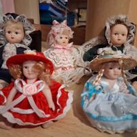 Bambole di ceramica