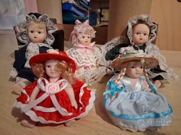Bambole di ceramica