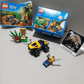 Set Lego City 60156 Buggy nella giungla scatola