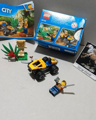 Set Lego City 60156 Buggy nella giungla scatola