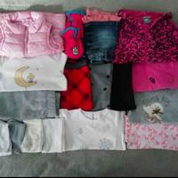 Lotto abbigliamento 18-24 mesi (1i)