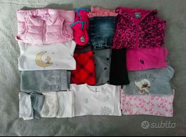 Lotto abbigliamento 18-24 mesi (1i)