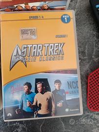 DVD star Trek classico e voyager