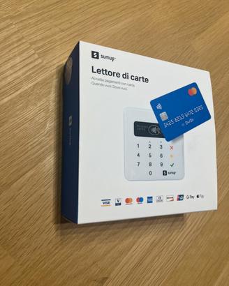 Pos lettore carte portatile
