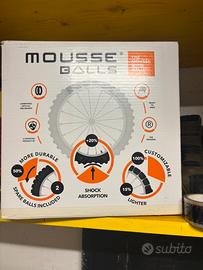 Mousse e copertoni cross