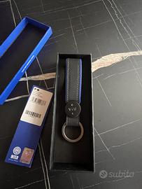 Portachiavi in pelle  Inter FC by Nava Design