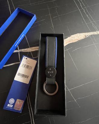 Portachiavi in pelle  Inter FC by Nava Design