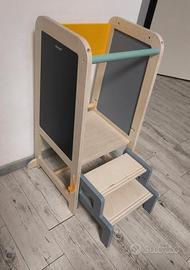 Torre Montessori in legno 