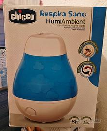 Umidificatore chicco a Vapore Caldo NEW