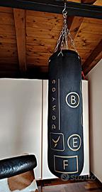 sacco da boxe 