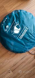 Quecha tenda campeggio 2 second blu