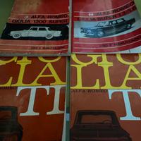 Collezione LIBRETTI ALFA ROMEO