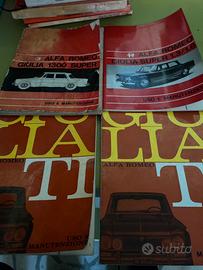Collezione LIBRETTI ALFA ROMEO
