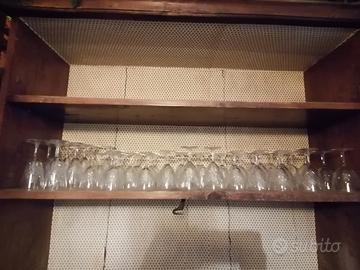 servizio calici in cristallo