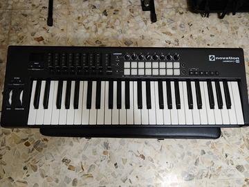 Tastiera - pianoforte Midi Novation 