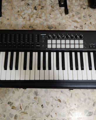 Tastiera - pianoforte Midi Novation 