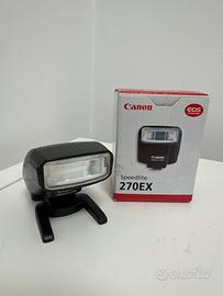 Canon speedlite 270 EX