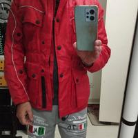 giacca da moto seminuova