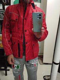 giacca da moto seminuova