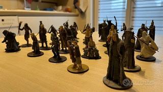 Statuette in metallo Il Signore degli Anelli