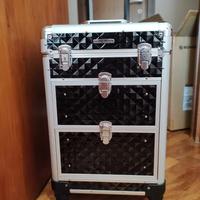 Trolley per cosmetici, Valigia Porta Trucchi, Trol