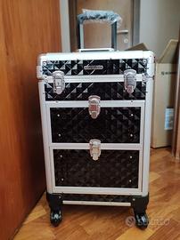 Trolley per cosmetici, Valigia Porta Trucchi, Trol