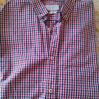 Camicia Zara Man Slim Fit a quadri M

