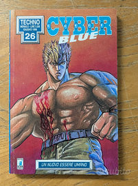 Cyber Blue Serie Completa 1-7, Tetsuo Hara