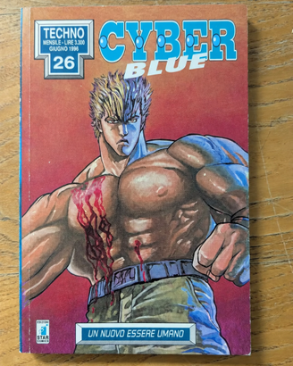 Cyber Blue Serie Completa 1-7, Tetsuo Hara
