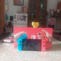 Nintendo Switch in buone condizioni con tutti gli 