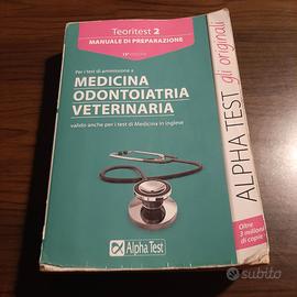 ALPHA TEST MANUALE DI PREPARAZIONE TEST MEDICINA
