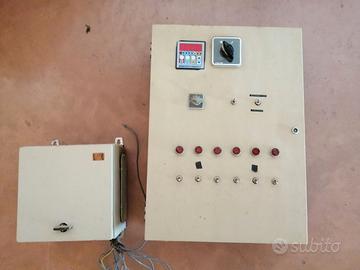 Quadro comando ventilazione