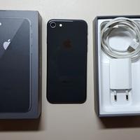 Iphone 8 con 64 GB nero - 92% batteria