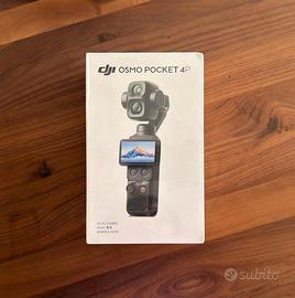 DJI Osmo Pocket 4P Vlog Combo + Grandangolo