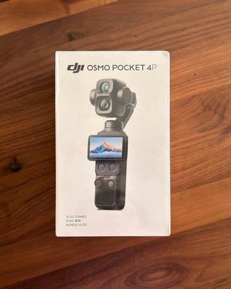 DJI Osmo Pocket 4P Vlog Combo + Grandangolo