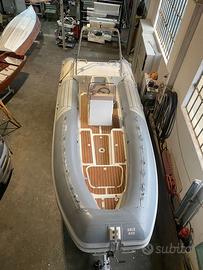 Sacs 640 con rimorchio biasse 20q